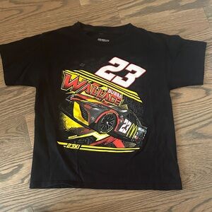 NASCAR youth Bubba Wallace T Shirt (small)
